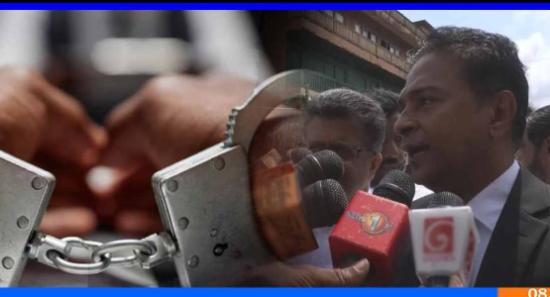 සාගර කාරියවසම් අත්අඩංගුවට...